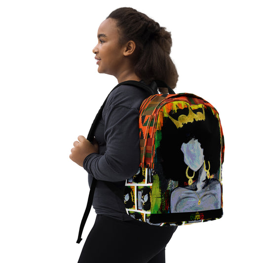 owoblo arts Minimalist Backpack
